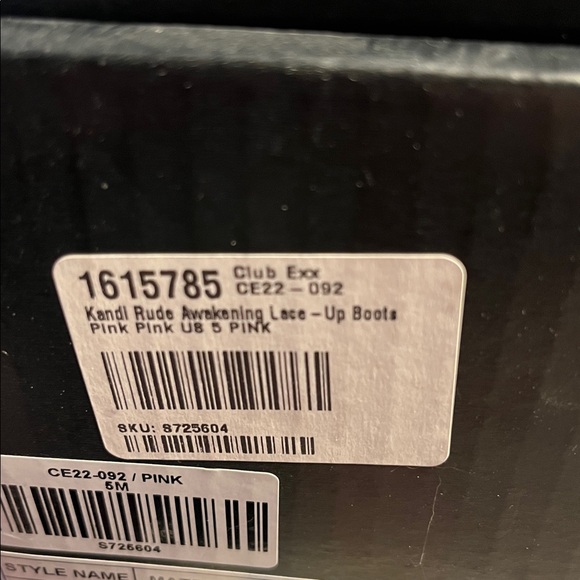 Club Exx Kandi Rave Boots - Picture 2 of 4